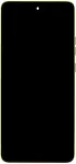 Motorola G86 LCD Ekranas + Touch Unit + Front Cover Žalias (Golden Cypress) (Service Pack)