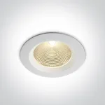 20W LED įleidžiamas &scaron;viestuvas, baltas, 3000/4000/5000K, 10120CA/W/V