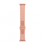 Apple 46 mm &bdquo;Alpenglow Pink&ldquo; sportinis dirželis &bdquo;Nike&ldquo; &ndash; M/L