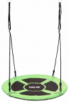 Baby Mix lizdelis sūpynėse, 100 cm, žalios spalvos
