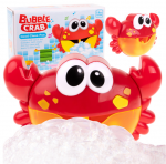 Burbulus leidžiantis vonios žaislas su muzikiniais efektais Krabas
