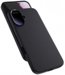 &bdquo;Epico Silicone Pro Mag+&ldquo; dėklas, skirtas &bdquo;iPhone 17&ldquo;, suderinamas su &bdquo;Qi2&ldquo; ir &bdquo;MagSafe&ldquo;, juodas