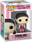 FUNKO POP! Vinilinė figūrėlė: Squid Game - Young-hee, 9 cm