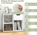 Bonideco Select Pastatoma lentyna 60x30x53cm., baltos spalvos
