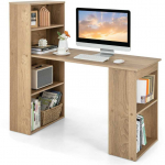 Bonideco Select Ra&scaron;omasis stalas 122x56x122cm., &scaron;viesiai rudos spalvos