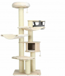 Bonideco Select Draskyklė namelis 75x56x197cm., kreminės spalvos