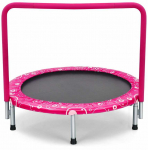 Bonideco Select Mini batutas 92x80,5cm., juodos/rožinės spalvos