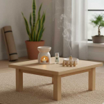Home Styling Collection HAPO kvapioji deginimo žvakė + smilkalai, 9 vnt.