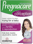 VITABIOTICS_Pregnacare Before Conception suplement diety dla kobiet przed poczęciem 30 tabletek
