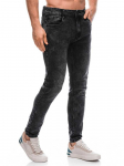 men's jeans p1436 - juodas
