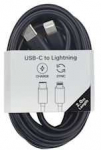 Musthavz į Go USB-C į Lightning kabelis 2.0m,