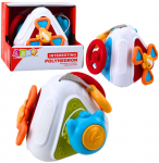Lean Toys Edukacinis manipuliacinis kubas vaikams 5-in-1