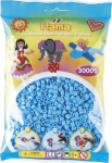 Revell Hama midi karoliukai 3000vnt pastelinės mėlynos spalvos