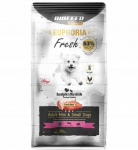 &Scaron;unų Maistas - BIOFEED Euphoria Fresh Adult kalakutiena & triu&scaron;iena 500g XS/S