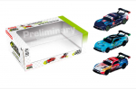 Carrera Ford Mustang GT3 pack 3 cars pull back