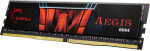 G.Skill RAM Aegis 8 GB, DDR4, 2400 MHz, CL15