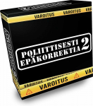 Lautapelitfi Poliittisesti Ep&auml;korrektia 2 -partypeli