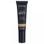 IsaDora Natural Matt Oil-Free Matte Liquid Foundation 18 Almond, 35 ml