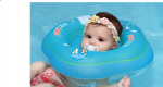 Pripučiamas ratukas kūdikiams ant kaklo SWIMBOBO