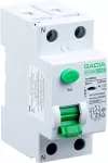 25A, 30mA, 2P diferencialinis automatinis jungiklis, A tipo GACIA PR8NM 2P 25A 30MA A