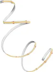 8,7W/m LED COB juosta, 2700/6500K, IP20, su nuotolinio valdymo pulteliu, 1.5m
