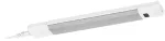 4W LED pavir&scaron;inis linijinis &scaron;viestuvas LINEAR, baltas, 3000/4000/6500K, dimeriuojamas, su judesio davikliu