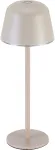2,5W LED stalo &scaron;viestuvas ENDURA STYLE USB, smėlio sp., 2700/4000/6500K, dimeriuojamas, su baterija, IP54