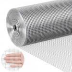 Vevor Metalinė viela 6.35 mm tinklelio 36cm x 30.48m