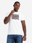 men's t-shirt baltas ombre
