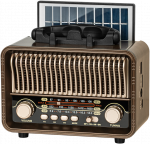 Ne&scaron;iojamasis analoginis saulės energija varomas &bdquo;Kruger & Matz&ldquo; radijo imtuvas, modelis KM0832