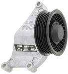 Land Rover Idler Pulley Bracket Defender 110 90 Range Rover Originalus LR099573