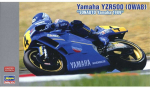 Hasegawa - Yamaha YZR500 (0WA8) &ldquo;Sonauto Yamaha 1989&rdquo;, 1/12, 21768