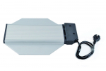Electric heater, octagonal with thermoregulation