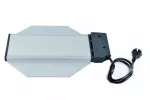 Electric heater, octagonal with thermoregulation