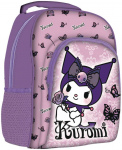 Manenti Hello Kitty Kuromi Violetinė backpack 40cm