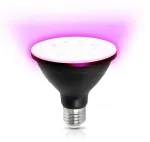 9W LED augalų auginimo lemputė PLANTY, E27, juoda, 1200K