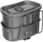 MFH Fox Outdoor titanis įndų rinkinys, 3 dalių