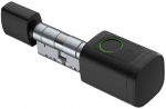 Avatto digital lock cylinder SDL-V1-B90 90mm Juodas
