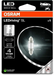 Osram Automobilio &scaron;viesos E5D4A LED lemputė C5W 12V