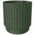 FORM PLASTIC Gėlių vazonas "Mika Cyli" 26 cm, "Eco Wood", žalias