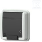 Elektro Plast Nasielsk VIENGUBAS KI&Scaron;TUKINIS LIZDAS AQUANT-5041-70/EPN 230 V AC 16 A IP55 Elektro-Plast