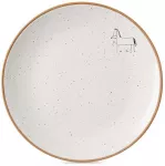 Lumarko Orion Dessertinis lėk&scaron;tė Keramikinė 20 cm Smėlio spalvos