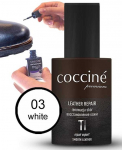 Atkuriamieji balti natūralios odos dažai &ndash; Coccine Leather Repair, baltas, 10 ml