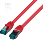 Securitynet PATCHCORD RJ45 S/FTP 6A LSZH CZE 3