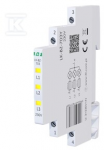 F&F LK-BZ-703Y ŽIBINTAS. 1/3S 3X LED GELTONA