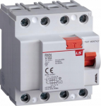 Schneider Electric Lsis RKN4P 63A 30MAA Liekamosios srovės grandinės pertraukiklis 4P 63A 0,03A tipas A RKN4P 63A 30MAA 06220465R0