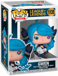 FUNKO POP! Vinilinė figūrėlė: League of Legends - Gwen, 9 cm