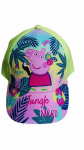 Kepurė Peppa Pig vaiki&scaron;ka beisbolo kepuraitė 52 cm