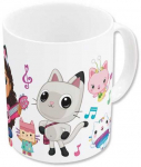Gabby's Dollhouse Music porcelianinis puodelis 235 ml (8 oz) dovanų dėžutėje