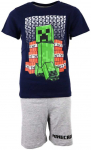 &bdquo;Minecraft&ldquo; vaiki&scaron;ka trumpa pižama 12 metų
